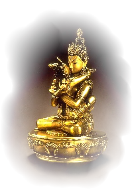 kuldne buddha